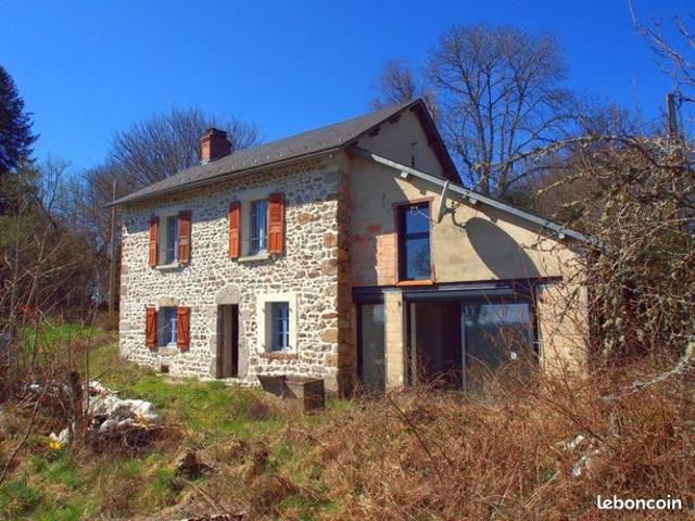 Maison vente à Aubusson, Saint-oradoux-de-chirouze