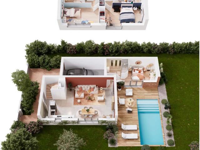 Maison vente à Toulouse, Tournefeuille
