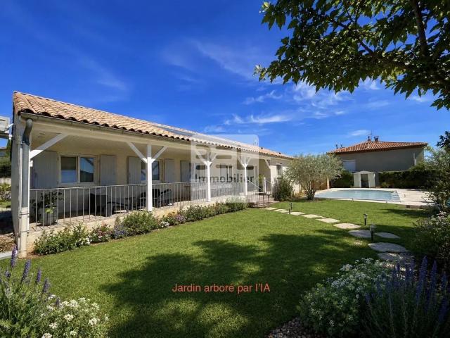 Maison vente à Nîmes, Laudun-l'ardoise