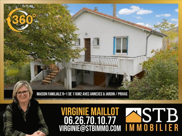Maison vente à Privas