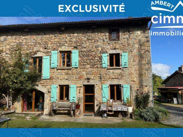 Maison vente à Ambert, Medeyrolles