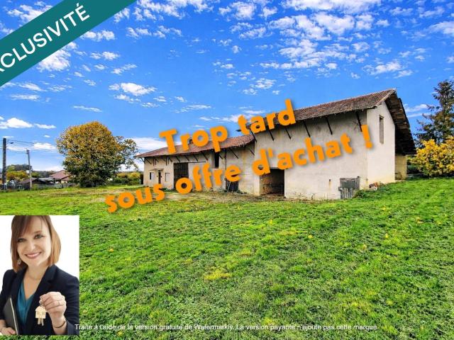 Maison vente à France métropolitaine, Saint-siméon-de-bressieux