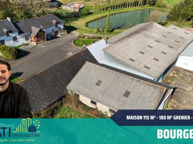 Maison vente à Bourgbarré, Ille-et-Vilaine