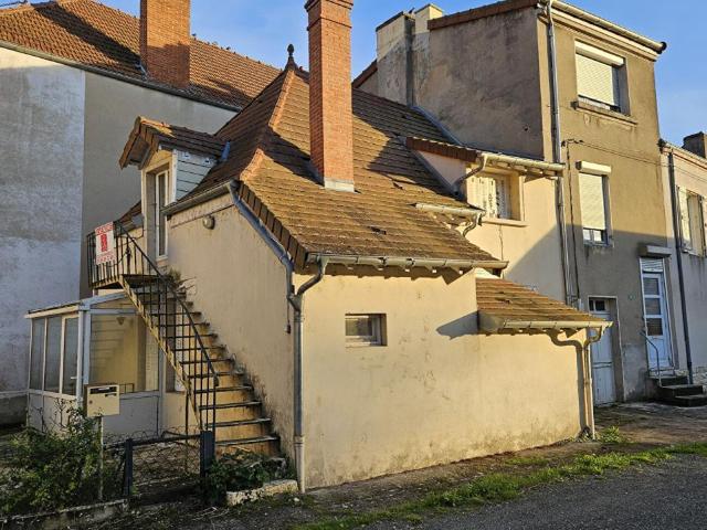Maison vente à Autun, Génelard