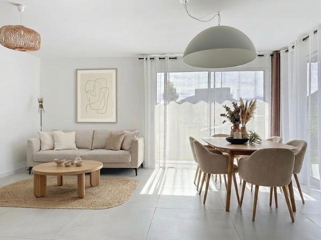 Maison vente à Annecy, Quintal