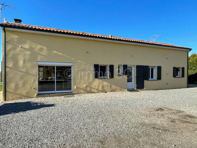 Maison vente à Confolens, Ruffec