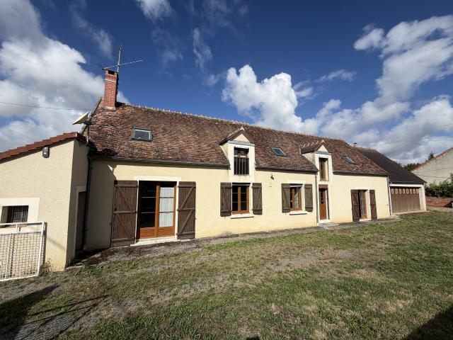 Maison vente à La Brunerie, Thevet-Saint-Julien