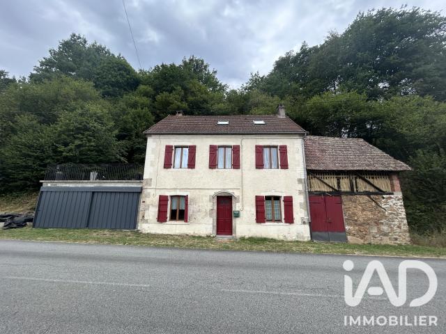 Maison vente à Aubusson, Croze