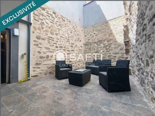 Maison vente à Carcassonne, Rustiques