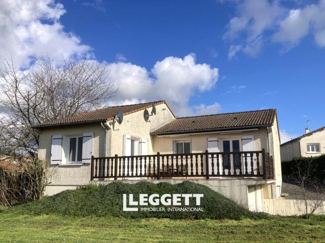 Maison vente à Montmorillon, L'isle-jourdain