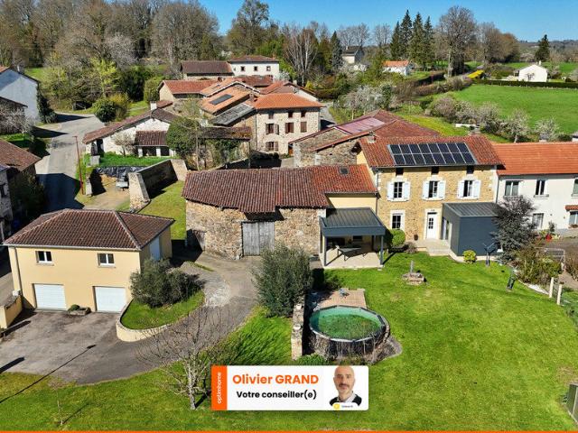 Maison vente à Rochechouart, Saint-victurnien