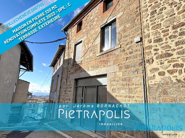 Maison vente à Métropole de Lyon, Auvergne-Rhône-Alpes