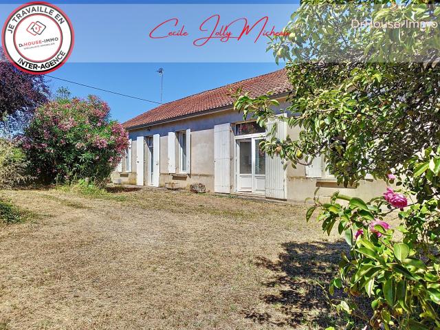 Maison vente à Blaye, Samonac