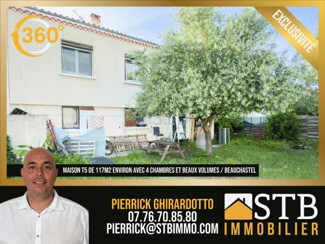 Maison vente à Privas, Beauchastel