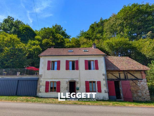 Maison vente à Aubusson, Croze