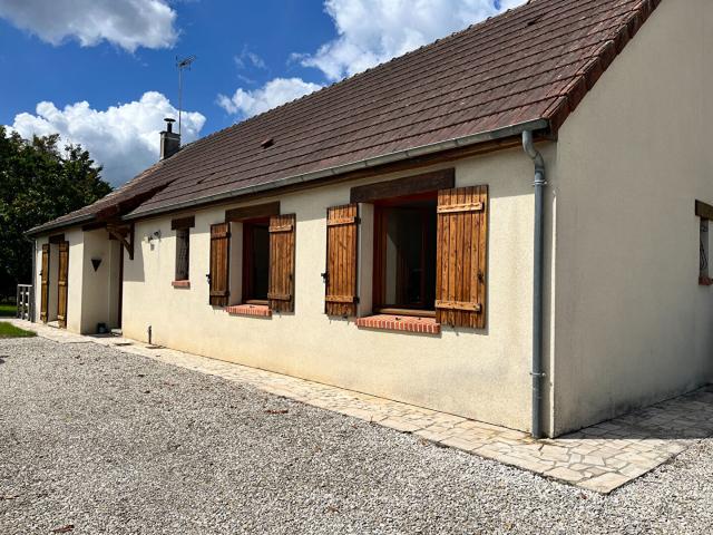 Maison vente à Château-Gaillard, Tigy