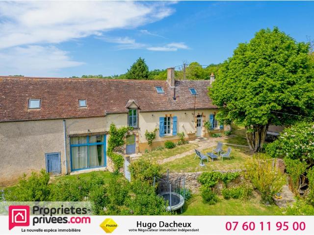 Maison vente à Vierzon, Graçay