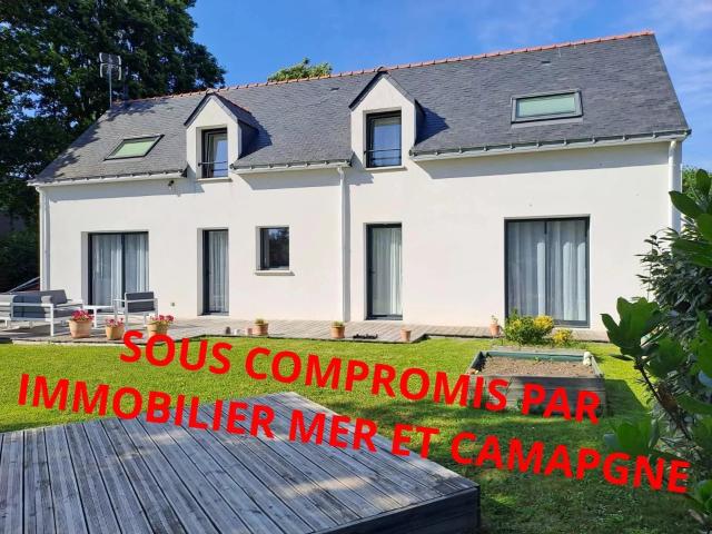Maison vente à Saint-Nazaire, Mesquer