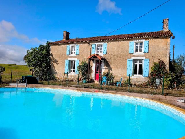 Maison vente à Largeasse, Deux-Sèvres