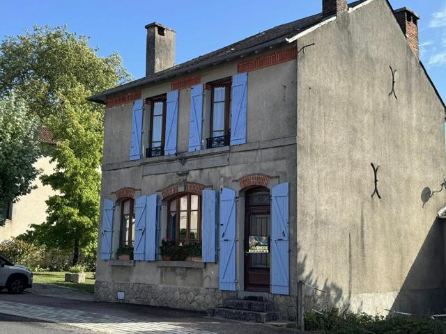 Maison vente à Bellac, Saint-martial-sur-isop