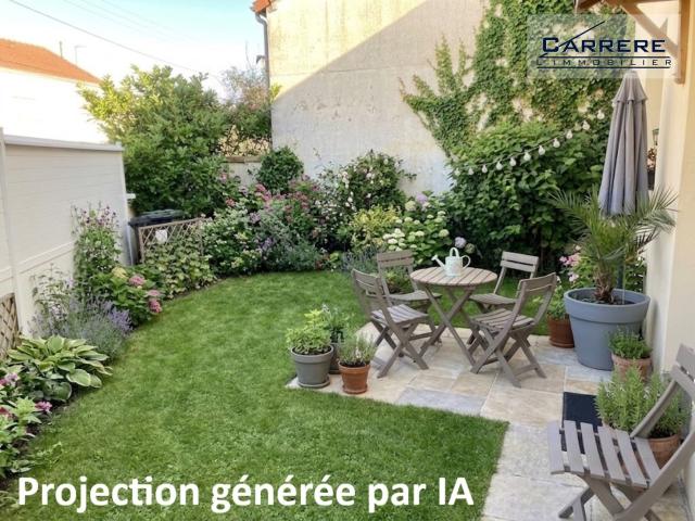 Maison vente à La Marègue, Cenon