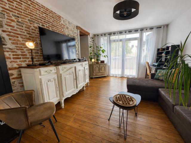 Maison vente à Nantes, Vue