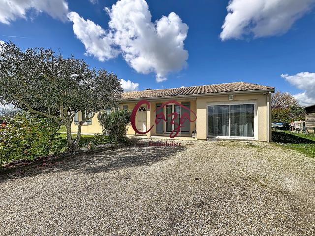 Maison vente à Bordeaux, La Sauve