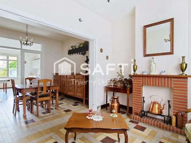 Maison vente à Dunkerque, Hazebrouck