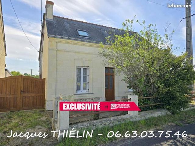 Maison vente à Saumur, Longué-jumelles