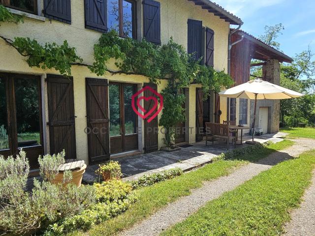 Maison vente à Foix, Montégut-plantaurel