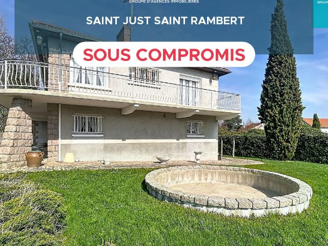 Maison vente à Montbrison, Saint-just-saint-rambert