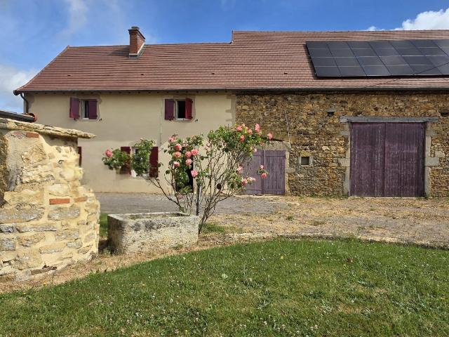 Maison vente à Charolles, Saint-christophe-en-brionnais