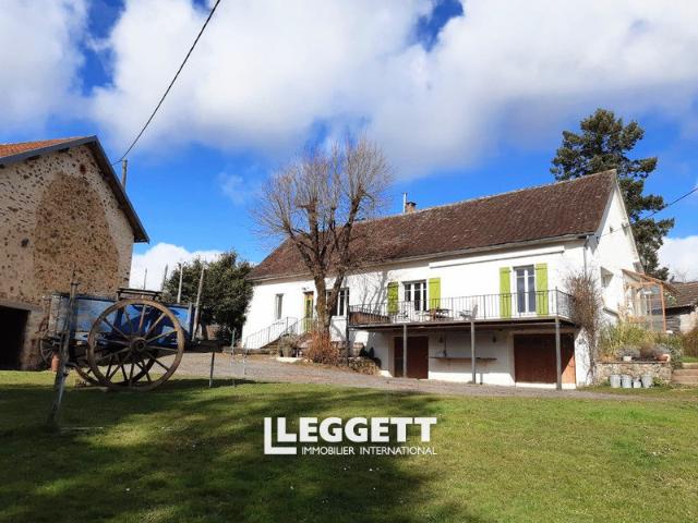 Maison vente à Limoges, Coussac-bonneval