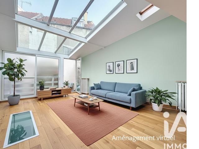Maison vente à Nogent-sur-Marne, Fontenay-sous-bois