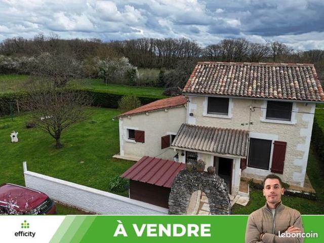 Maison vente à Montmorillon, Blanzay
