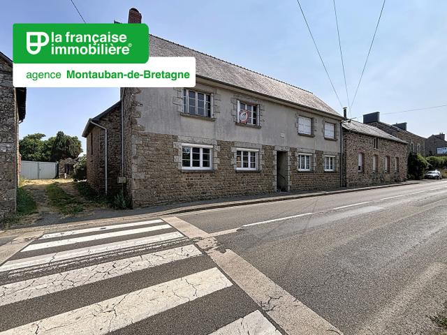 Maison vente à La Barre, Longaulnay