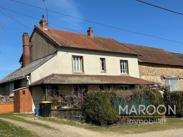 Maison vente à Guéret, Lafat