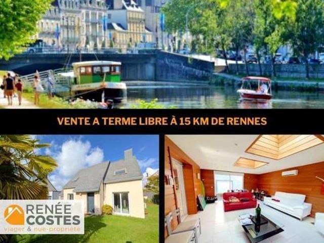 Maison vente à Rennes, Bretagne
