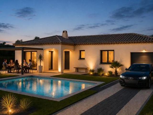 Maison vente à Avignon, Châteauneuf-de-gadagne