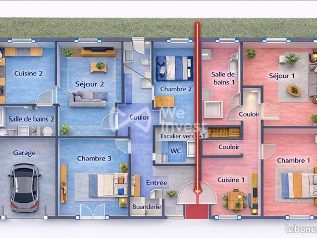 Maison vente à Argenteuil