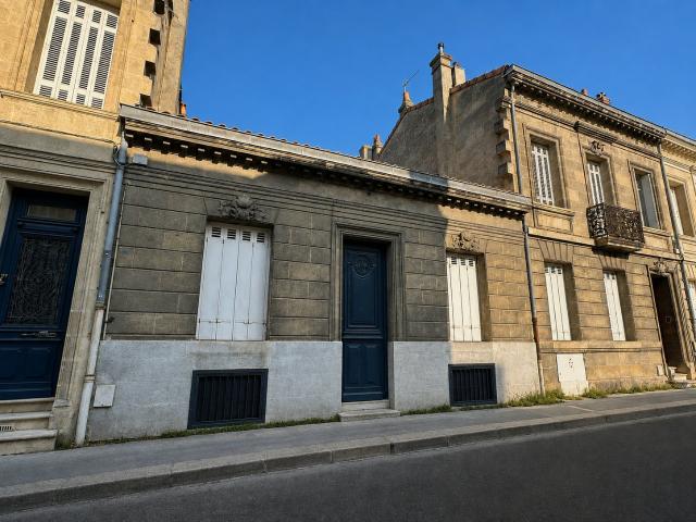 Maison vente à Bordeaux