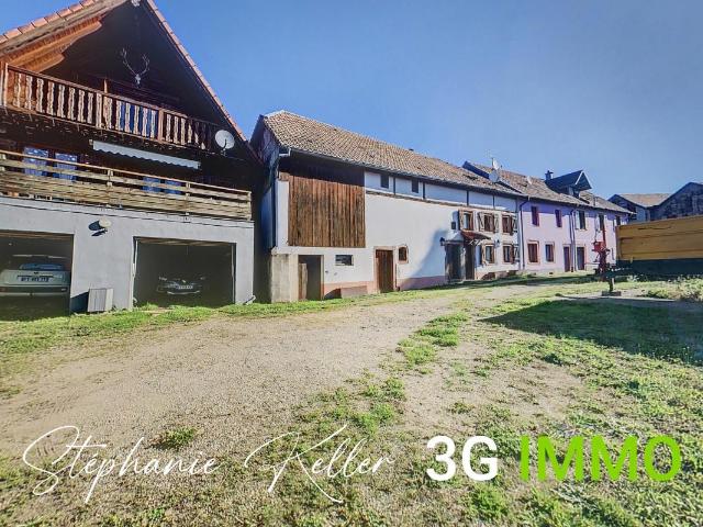 Maison vente à Colmar-Ribeauvillé, Lièpvre