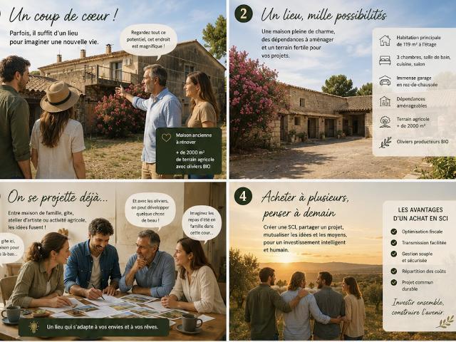 Maison vente à Montpellier, Fabrègues