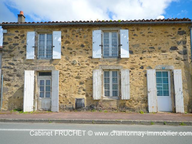 Maison vente à Fontenay-le-Comte, Pouzauges