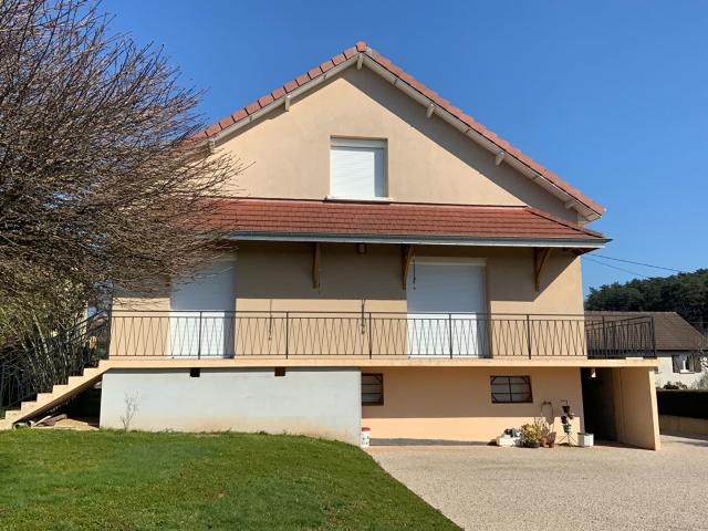 Maison vente à Autun, Le Creusot