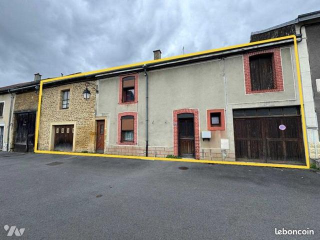 Maison vente à Sedan, Matton-et-clémency