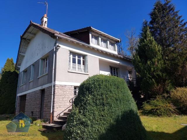 Maison vente à Aubusson, Toulx-sainte-croix