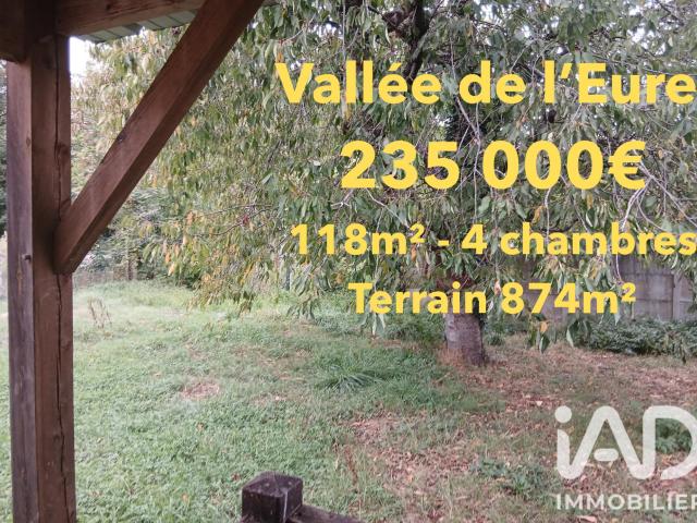 Maison vente à La Villette, Saint-Prest et Jouy, Jouy
