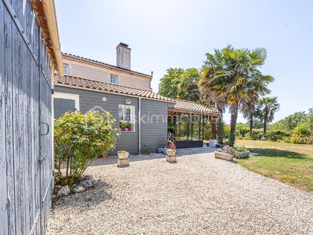 Maison vente à La Gauvinière, Liez