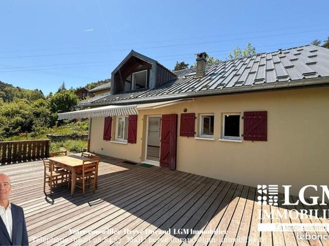 Maison vente à Chambéry, Saint-baldoph
